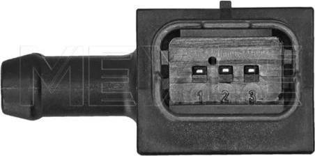 Meyle 36-14 801 0003 - Senzor, presiune gaze evacuare aaoparts.ro