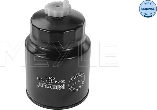 Meyle 36-14 323 0004 - Filtru combustibil aaoparts.ro