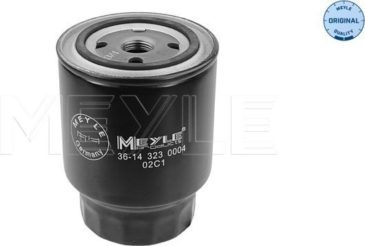 Meyle 36-14 323 0004 - Filtru combustibil aaoparts.ro