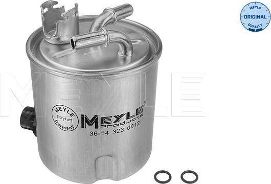 Meyle 36-14 323 0012 - Filtru combustibil aaoparts.ro