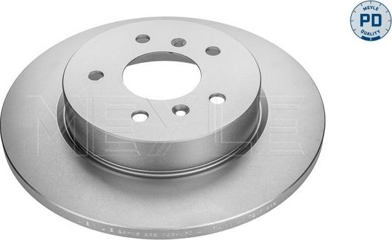 Meyle 36-15 523 0055/PD - Disc frana aaoparts.ro