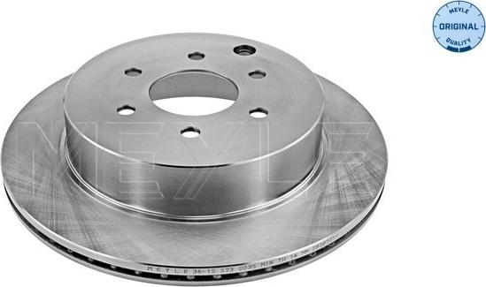 Meyle 36-15 523 0053 - Disc frana aaoparts.ro