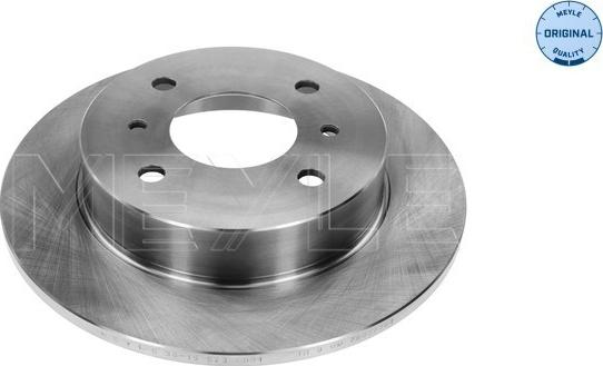 Meyle 36-15 523 0001 - Disc frana aaoparts.ro