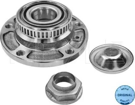 Meyle 300 652 0001/S - Butuc roata aaoparts.ro