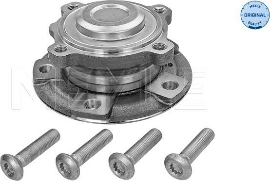 Meyle 300 652 0002 - Butuc roata aaoparts.ro