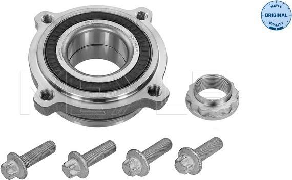 Meyle 300 343 1101/S - Butuc roata aaoparts.ro