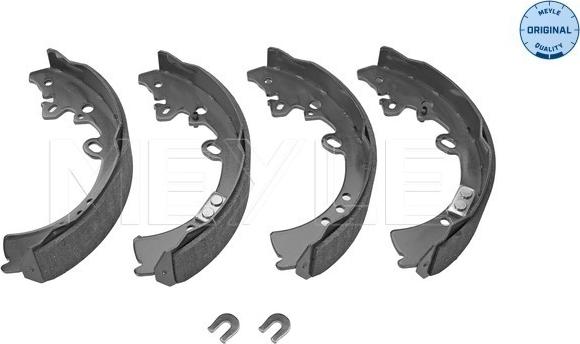 Meyle 30-14 533 0006 - Set saboti frana aaoparts.ro