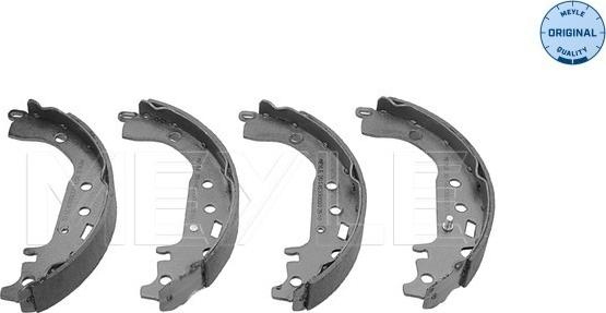 Meyle 30-14 533 0003 - Set saboti frana aaoparts.ro