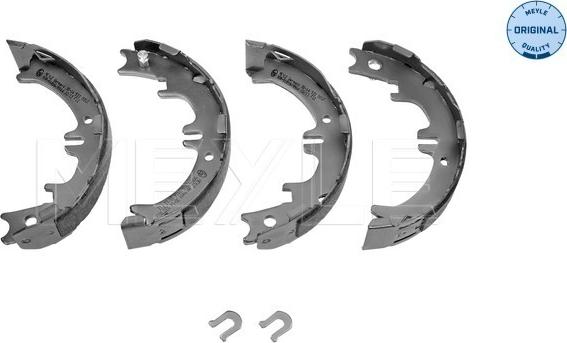 Meyle 30-14 533 0012 - Set saboti frana, frana de mana aaoparts.ro