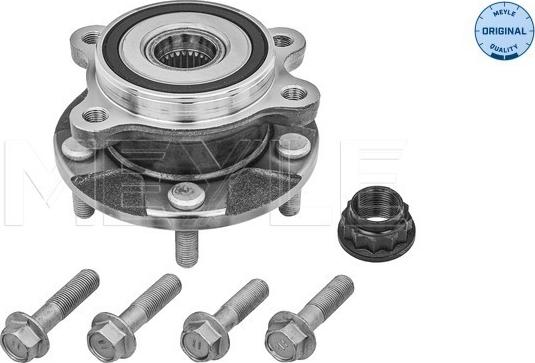 Meyle 30-14 652 0006 - Butuc roata aaoparts.ro