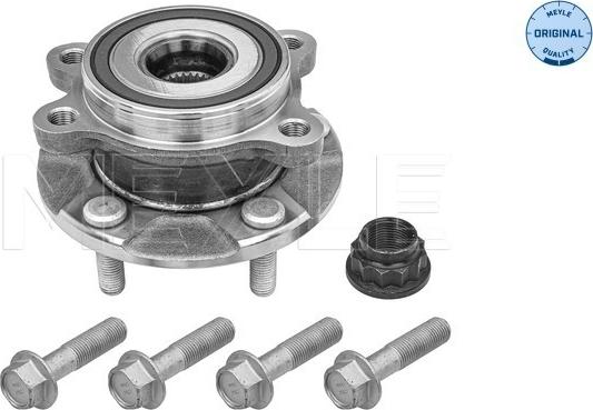 Meyle 30-14 652 0007 - Butuc roata aaoparts.ro