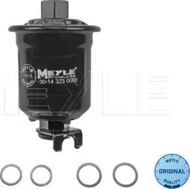 Meyle 30-14 323 0009 - Filtru combustibil aaoparts.ro
