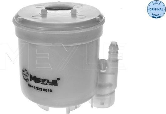 Meyle 30-14 323 0019 - Filtru combustibil aaoparts.ro