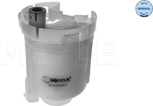 Meyle 30-14 323 0013 - Filtru combustibil aaoparts.ro