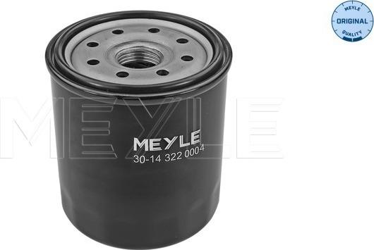 Meyle 30-14 322 0004 - Filtru ulei aaoparts.ro