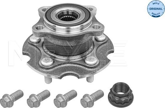 Meyle 30-14 752 0008 - Butuc roata aaoparts.ro