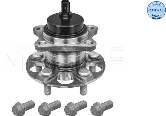 Meyle 30-14 752 0010 - Butuc roata aaoparts.ro