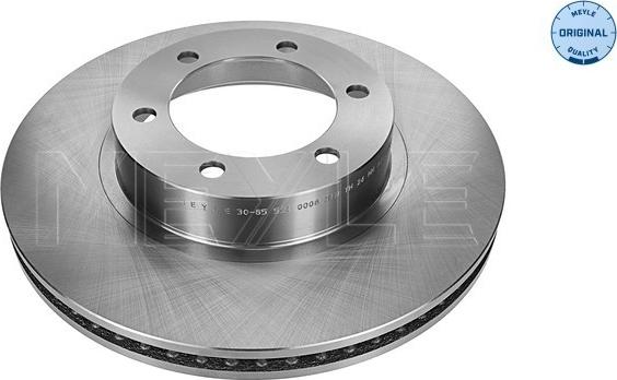 Meyle 30-15 521 0129 - Disc frana aaoparts.ro