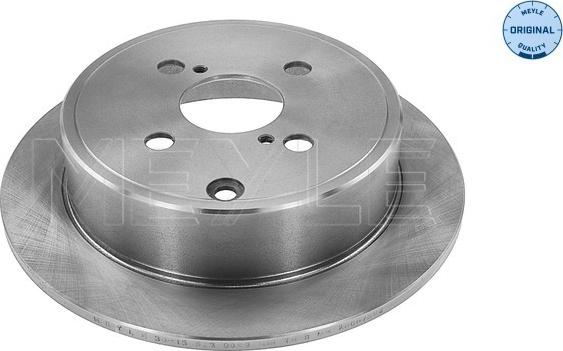 Meyle 30-15 523 0059 - Disc frana aaoparts.ro