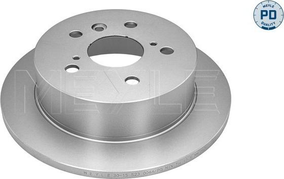 Meyle 30-15 523 0066/PD - Disc frana aaoparts.ro