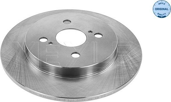 Meyle 30-15 523 0035 - Disc frana aaoparts.ro