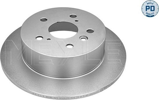 Meyle 30-85 523 0009/PD - Disc frana aaoparts.ro