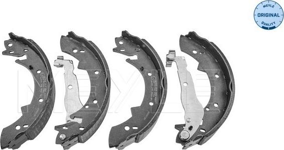 Meyle 314 906 4201 - Set saboti frana aaoparts.ro