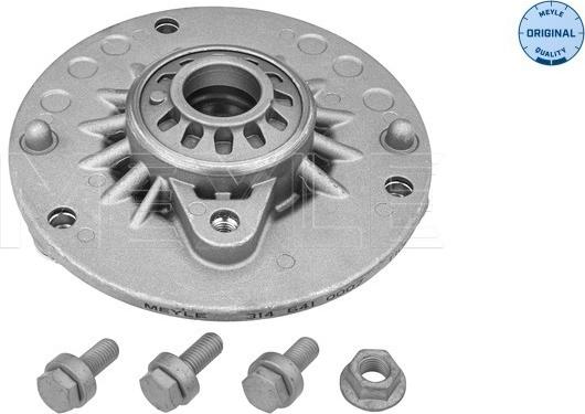 Meyle 314 641 0007/S - Rulment sarcina suport arc aaoparts.ro