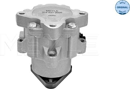Meyle 314 631 0026 - Pompa hidraulica, sistem de directie aaoparts.ro
