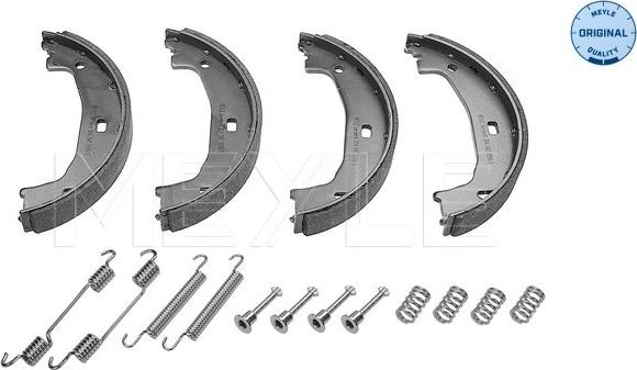 Meyle 314 042 0006/S - Set saboti frana, frana de mana aaoparts.ro