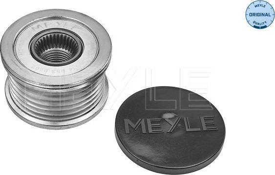 Meyle 314 053 0002 - Fulie, alternator aaoparts.ro