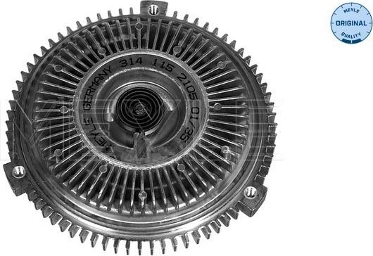 Meyle 314 115 2105 - Cupla, ventilator radiator aaoparts.ro