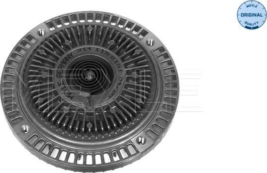 Meyle 314 115 2101 - Cupla, ventilator radiator aaoparts.ro