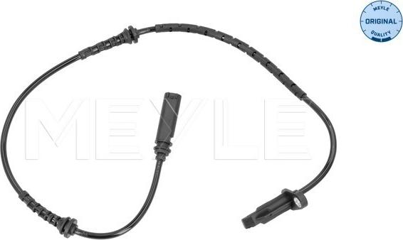 Meyle 314 899 0105 - Senzor,turatie roata aaoparts.ro