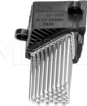 Meyle 314 880 0000 - Unitate de control,incalzire / ventilatie aaoparts.ro