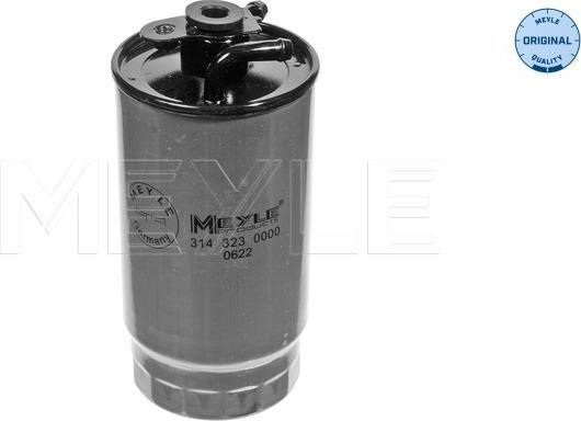 Meyle 314 323 0000 - Filtru combustibil aaoparts.ro