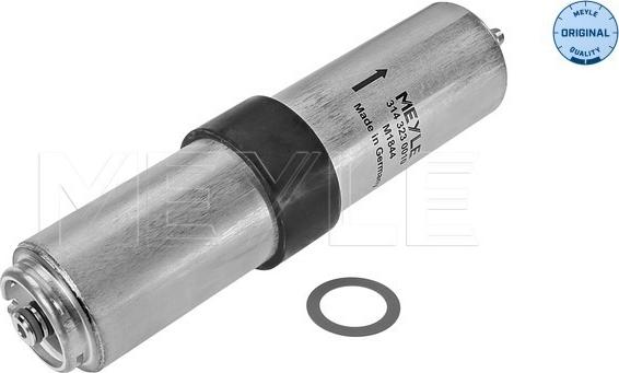 Meyle 314 323 0010 - Filtru combustibil aaoparts.ro