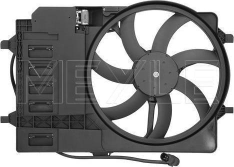 Meyle 314 236 0013 - Ventilator, radiator aaoparts.ro