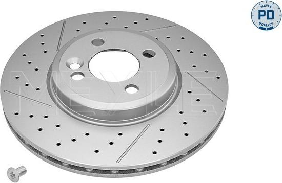 Meyle 315 521 0056/PD - Disc frana aaoparts.ro