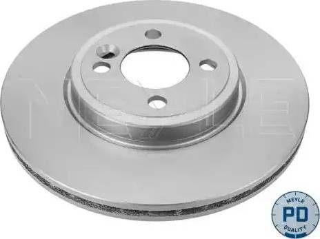 Meyle 315 521 0007/PD - Disc frana aaoparts.ro