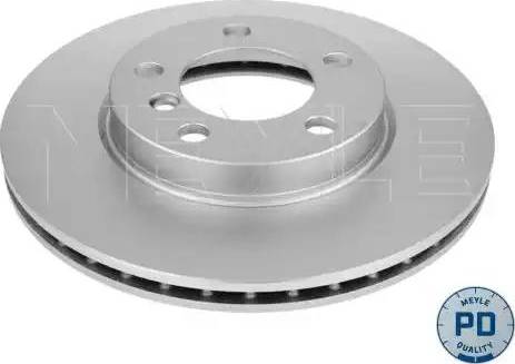 Meyle 315 521 0017/PD - Disc frana aaoparts.ro