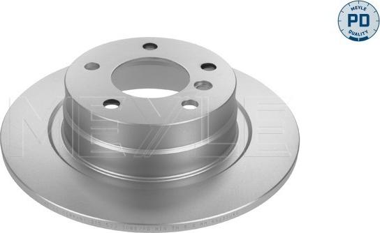 Meyle 315 523 0053/PD - Disc frana aaoparts.ro