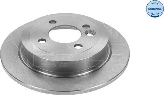 Meyle 315 523 0060 - Disc frana aaoparts.ro