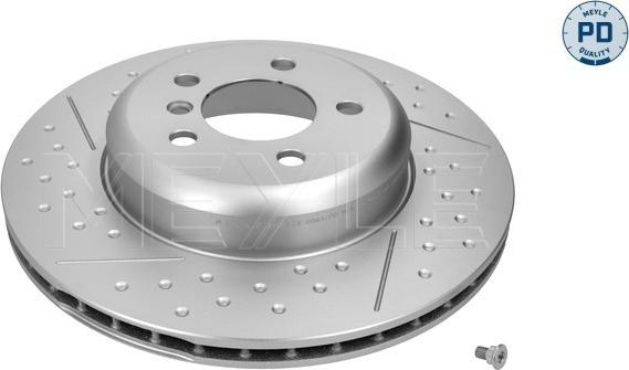 Meyle 315 523 0061/PD - Disc frana aaoparts.ro