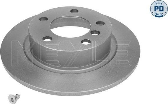 Meyle 315 523 0035/PD - Disc frana aaoparts.ro