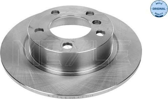 Meyle 315 523 0035 - Disc frana aaoparts.ro