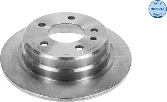 Meyle 315 523 3002 - Disc frana aaoparts.ro