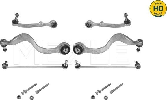 Meyle 316 050 0105/HD - Set, suspensie roata aaoparts.ro