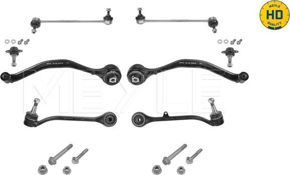 Meyle 316 050 0107/HD - Set, suspensie roata aaoparts.ro