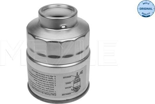 Meyle 31-14 323 0005 - Filtru combustibil aaoparts.ro